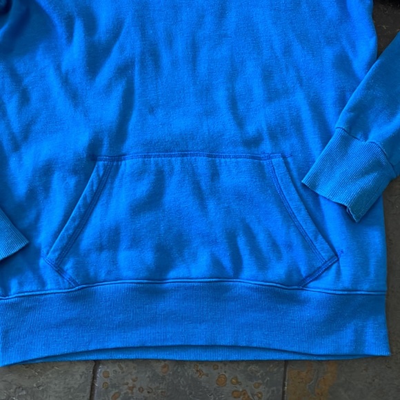 PINK Victoria’s Secret Hooded Blue Sweatshirt - Size Small💙 - Picture 7 of 7